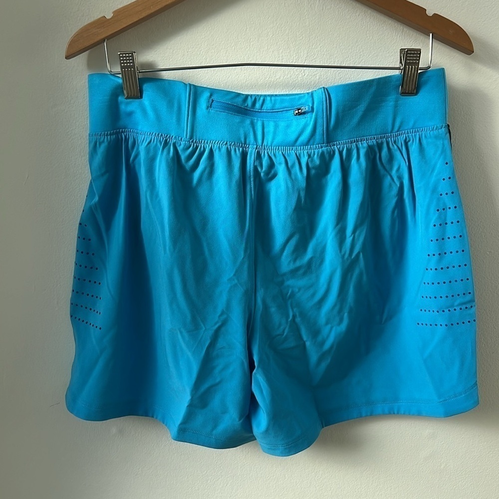 UNDER ARMOUR Men's UA Speedpocket 5'' Shorts size Large Lined - Picture 4 of 12